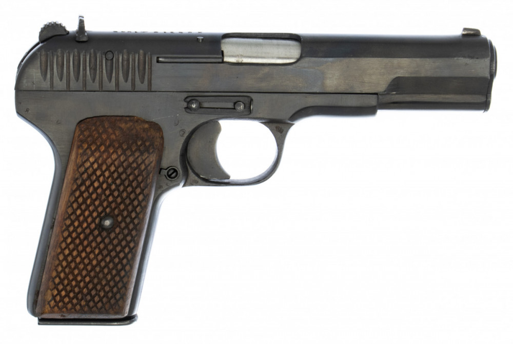 Pistole samonabíjecí Tokarev TT-33 - 7,62x25 č.2
