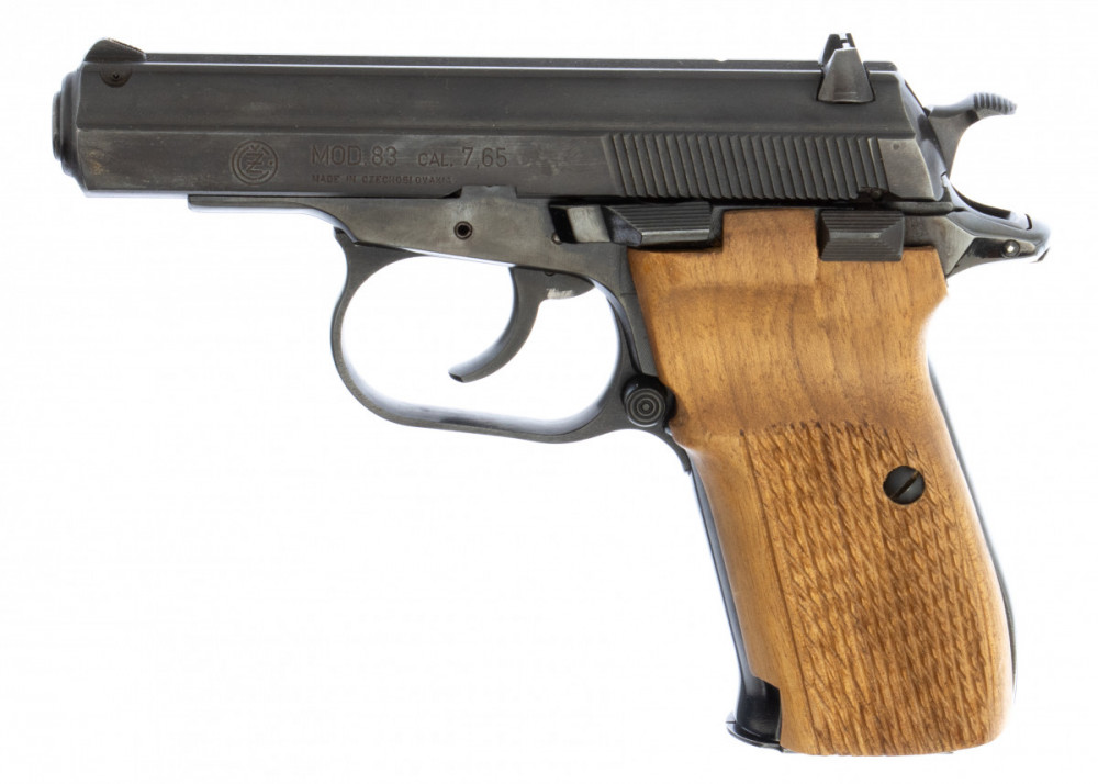 Pistole samonabíjecí CZ 83 - 7,65 Br.