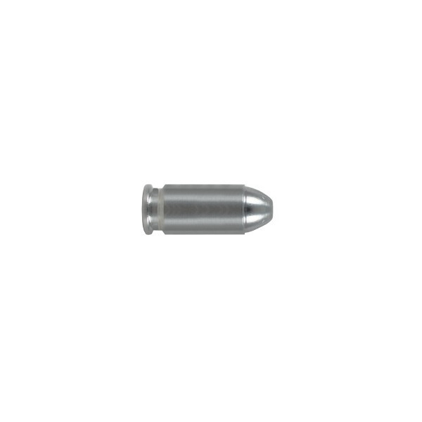Školní/vybíjecí náboj HLINÍKOVÝ 9MM MAKAROV č.1