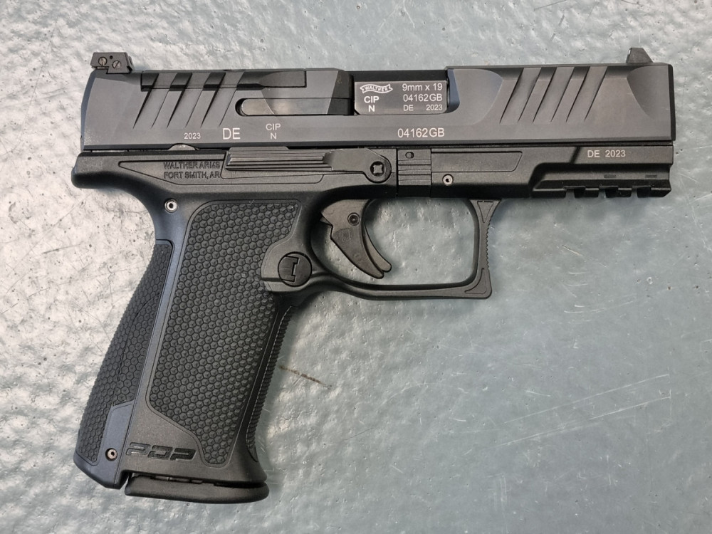 Pistole samonabíjecí Walther PDP F-series 4
