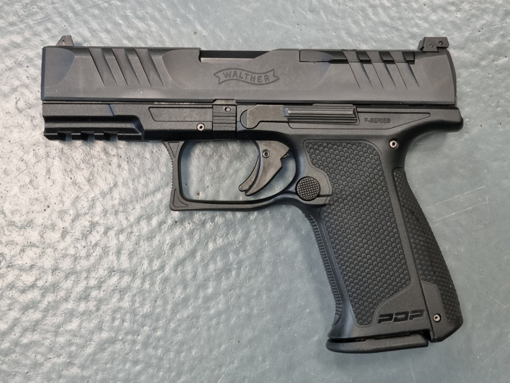 Pistole samonabíjecí Walther PDP F-series 4" - KOMISE