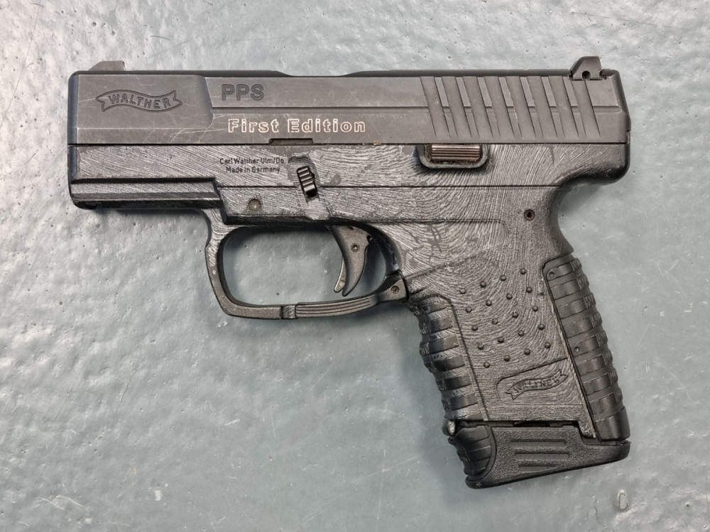 Pistole samonabíjecí Walther PPS  First Edition- KOMISE