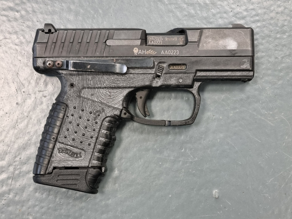 Pistole samonabíjecí Walther PPS  First Edition- KOMISE č.2