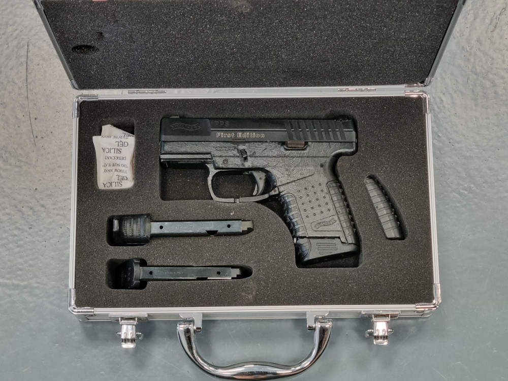 Pistole samonabíjecí Walther PPS  First Edition- KOMISE č.3