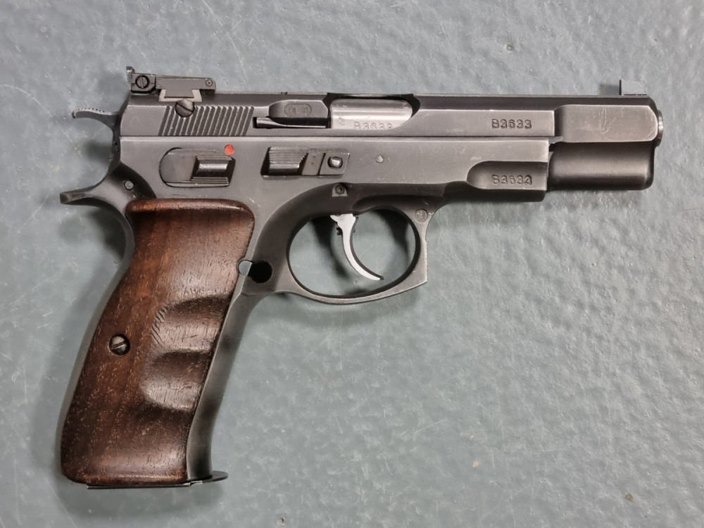 Pistole samonabíjecí CZ 85 - KOMISE č.2