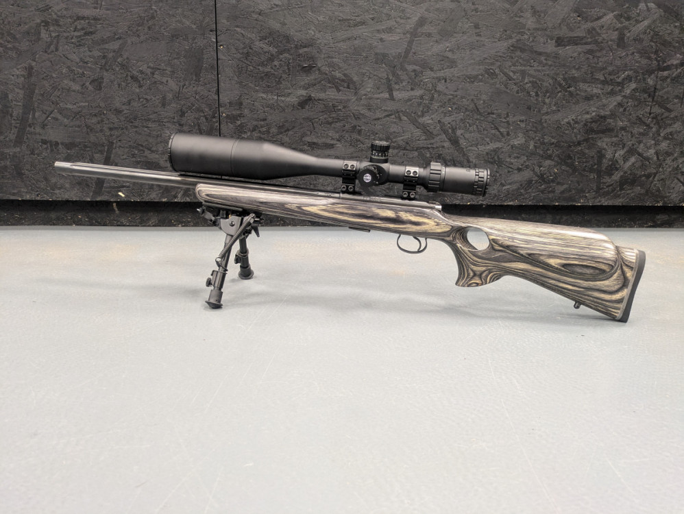 Opakovací malorážka ( .22 LR ) CZ 455 Thumbhole - KOMISE