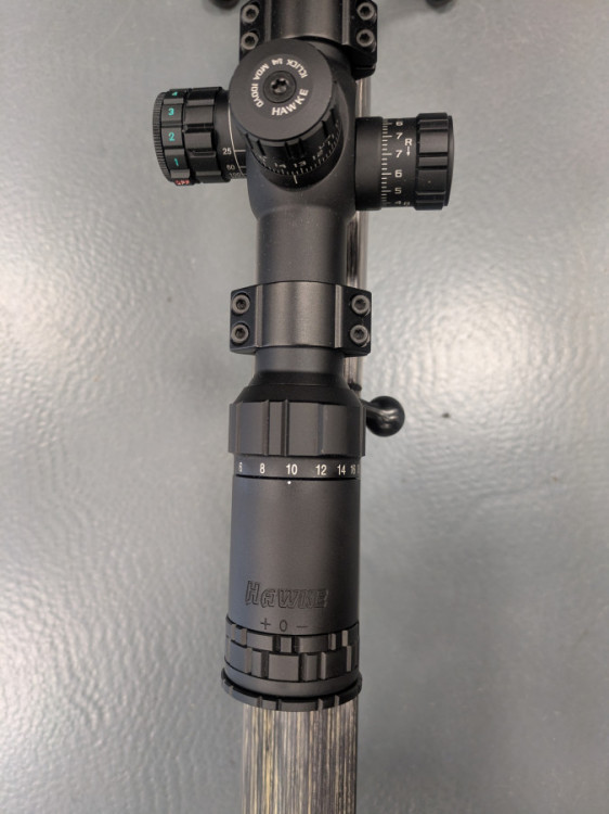 Opakovací malorážka ( .22 LR ) CZ 455 Thumbhole - KOMISE č.3