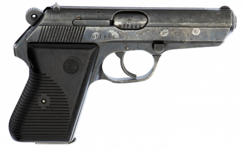 Pistole samonabíjecí CZ 50 č.2