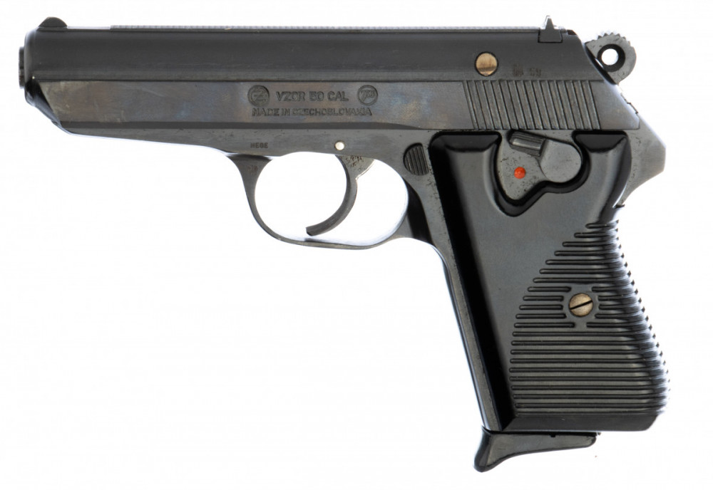 Pistole samonabíjecí CZ 50