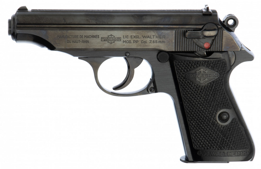 Pistole samonabíjecí Manurhin PP 7,65Br. č.3