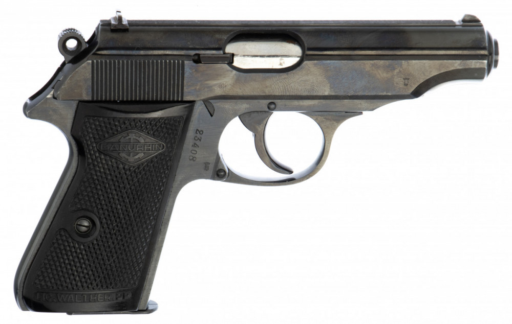 Pistole samonabíjecí Manurhin PP 7,65Br. č.4