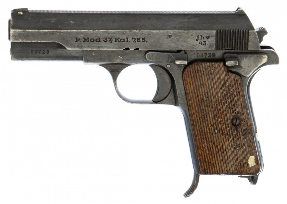 Pistole samonabíjecí FÉG 37M