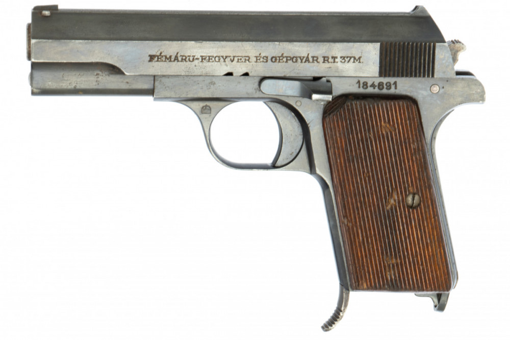Pistole samonabíjecí FÉG 37M