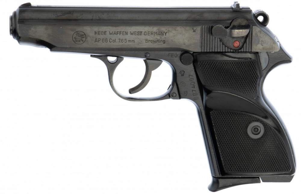 Pistole samonabíjecí Hege AP66 - 7,65 Browning č.1
