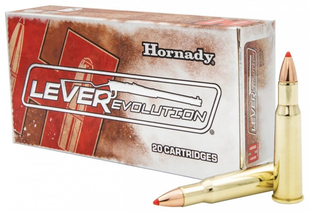 Náboje Hornady .30-30 Winchester Lever Evolution Monoflex 140 Gr