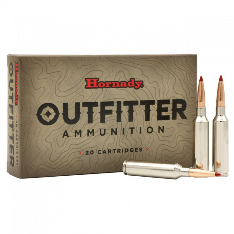 Náboje Hornady Outfitter .300 Winchester Magnum  180 Gr střela - CX