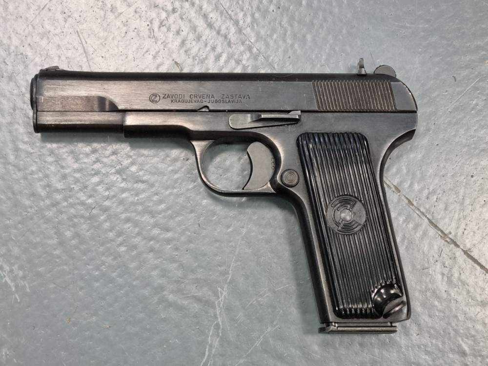 Pistole samonabíjecí Crvena Zastava M70  - výběr z více kusů