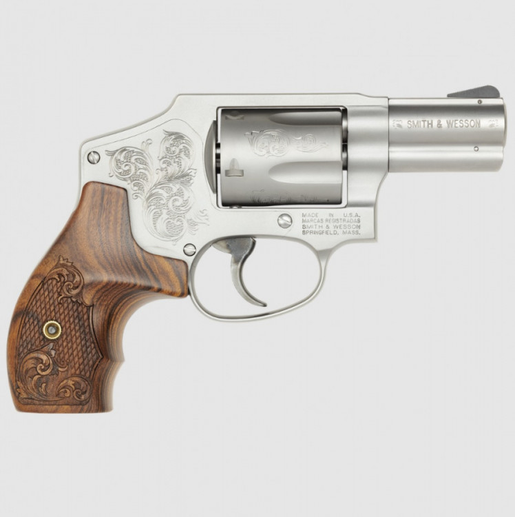 Revolver Smith & Wesson 640 Engraved 2