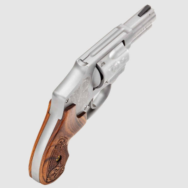 Revolver Smith & Wesson 640 Engraved 2