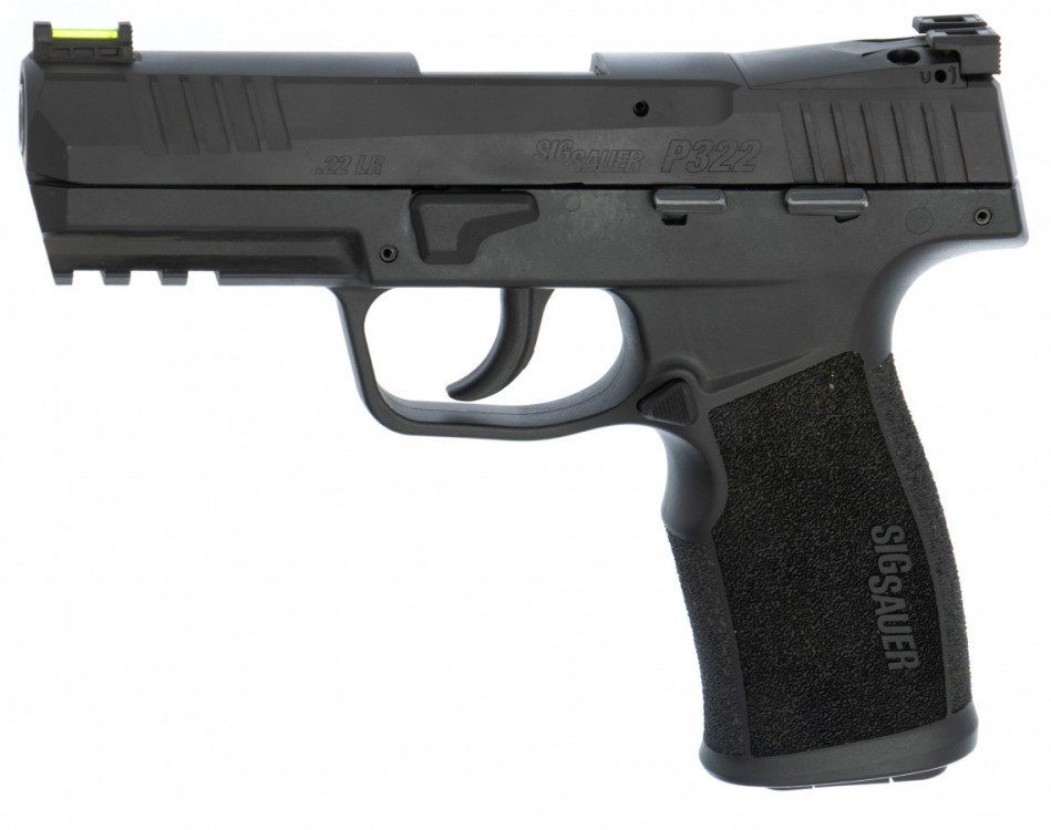 Pistole samonabíjecí Sig Sauer P322  4