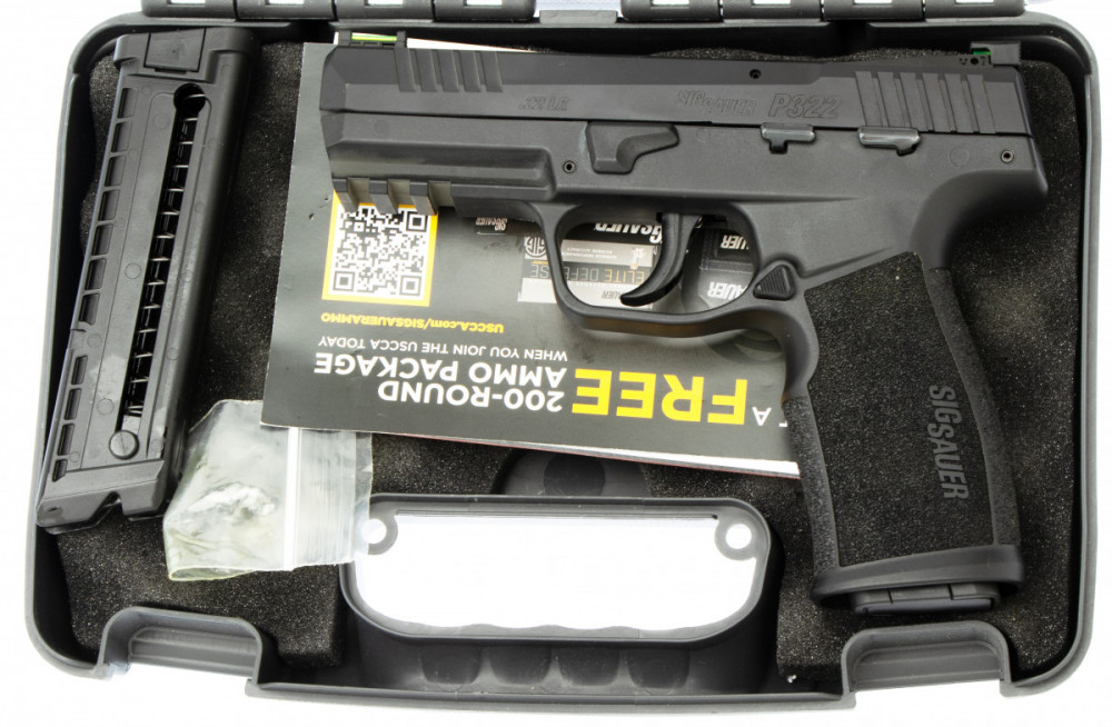 Pistole samonabíjecí Sig Sauer P322  4