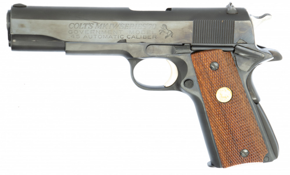 Pistole Colt 1911 Government Mark IV Series 70's č.1