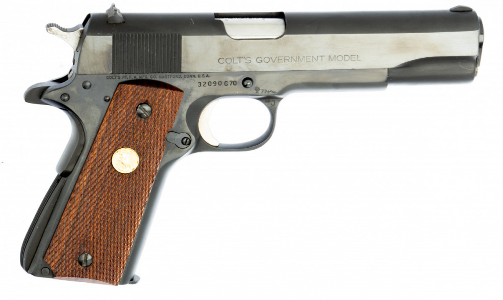 Pistole Colt 1911 Government Mark IV Series 70's č.2