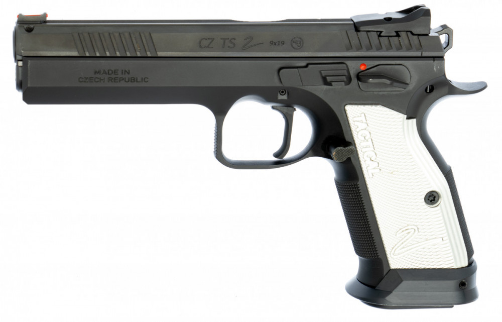 Pistole CZ75 TS2 IPSC cal. 9 mm Luger - KOMISE č.1
