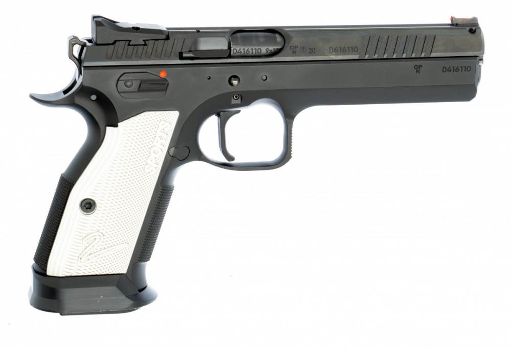 Pistole CZ75 TS2 IPSC cal. 9 mm Luger - KOMISE č.2