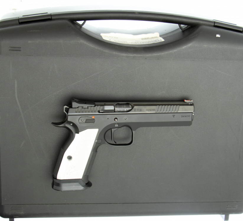 Pistole CZ75 TS2 IPSC cal. 9 mm Luger - KOMISE č.3