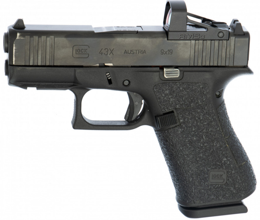 Pistole samonabíjecí Glock 43X MOS + RMSc