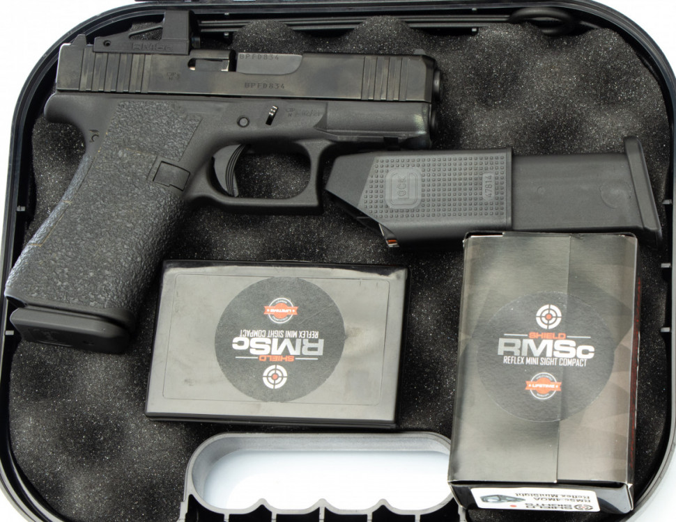 Pistole samonabíjecí Glock 43X MOS + RMSc č.3