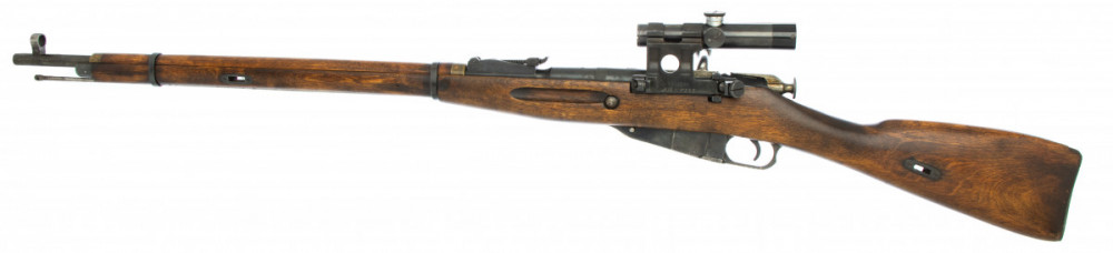 Puška opakovací Mosin-Nagant M1891/30 - Sniper č.1