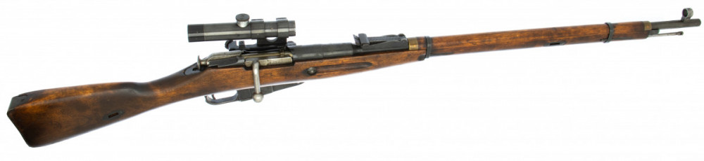 Puška opakovací Mosin-Nagant M1891/30 - Sniper č.2