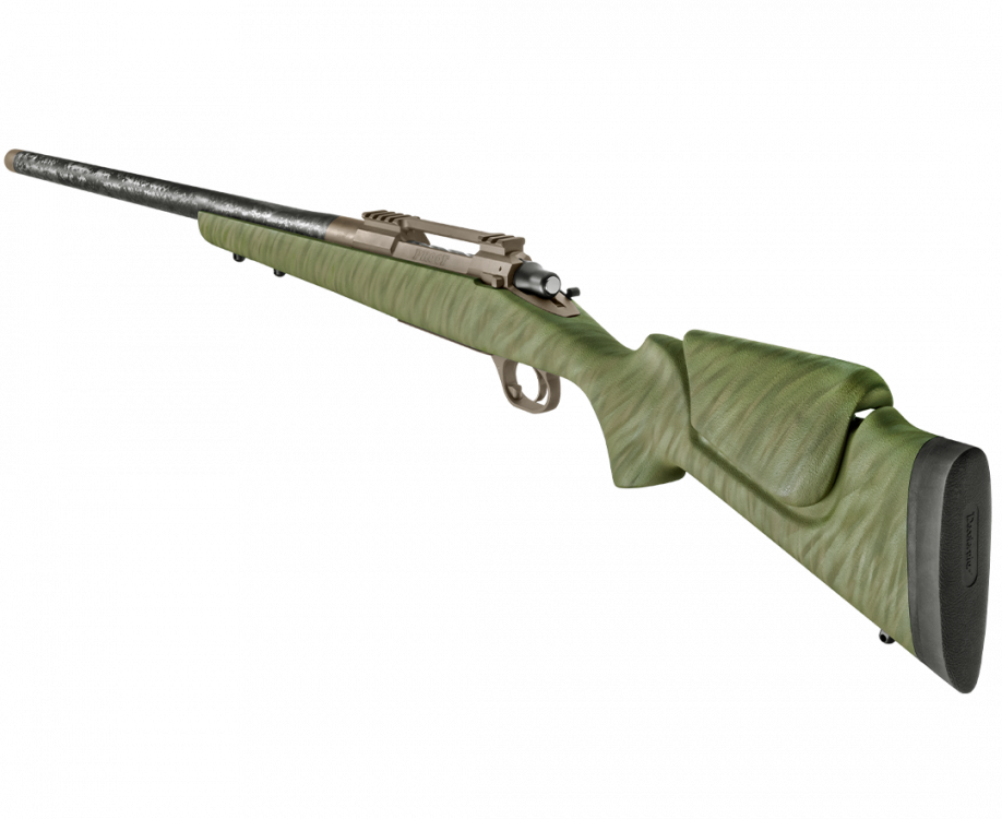 Kulovnice opakovací Proof Research Tundra TiX ( Carbon fiber ) č.2