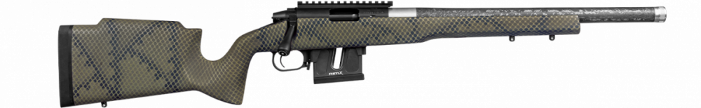 Kulovnice opakovací Proof Research Latitude ( Carbon fiber ) GREEN JUNGLE č.1