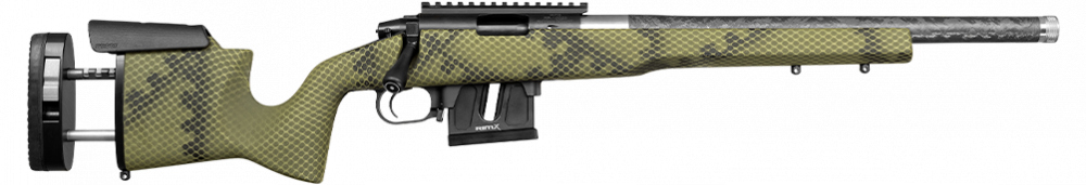 Kulovnice opakovací Proof Research Latitude ( Carbon fiber ) GREEN JUNGLE, Nastavitelná pažba č.1