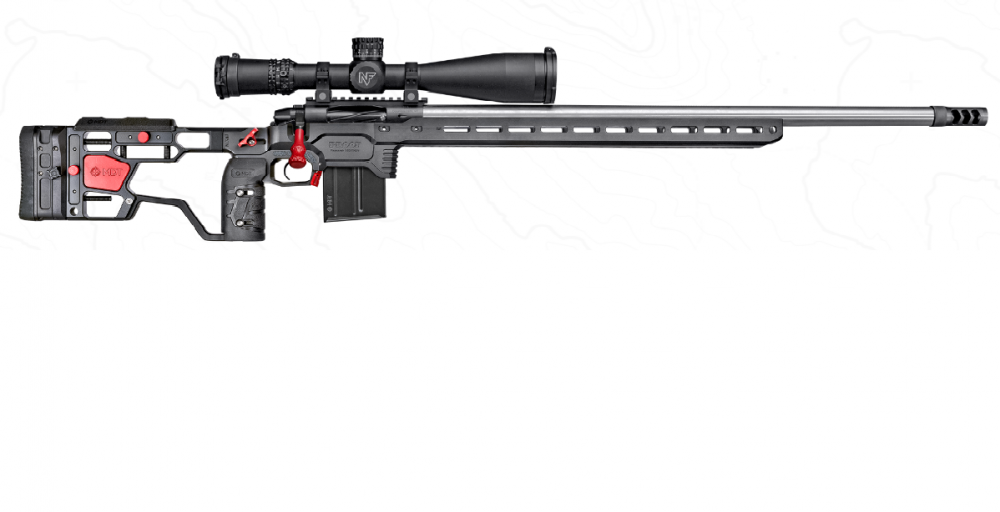 Kulovnice opakovací Proof Research MDT ACC ELITE COMPETITION CHASSIS  ( Stainless steel ) č.1