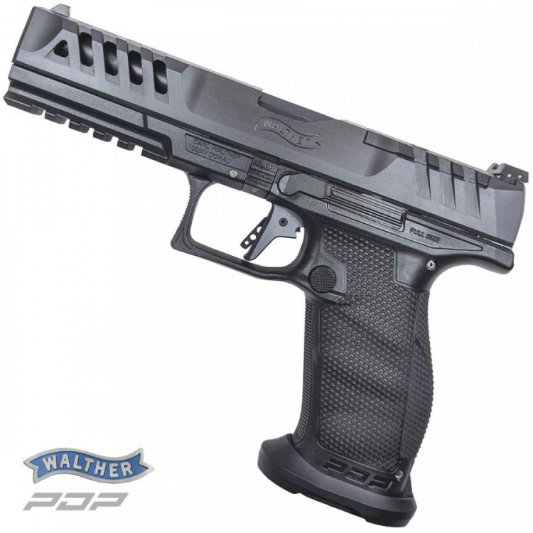 Pistole samonabíjecí Walther PDP Match 5‘‘ Polymer - 9mm Luger č.1