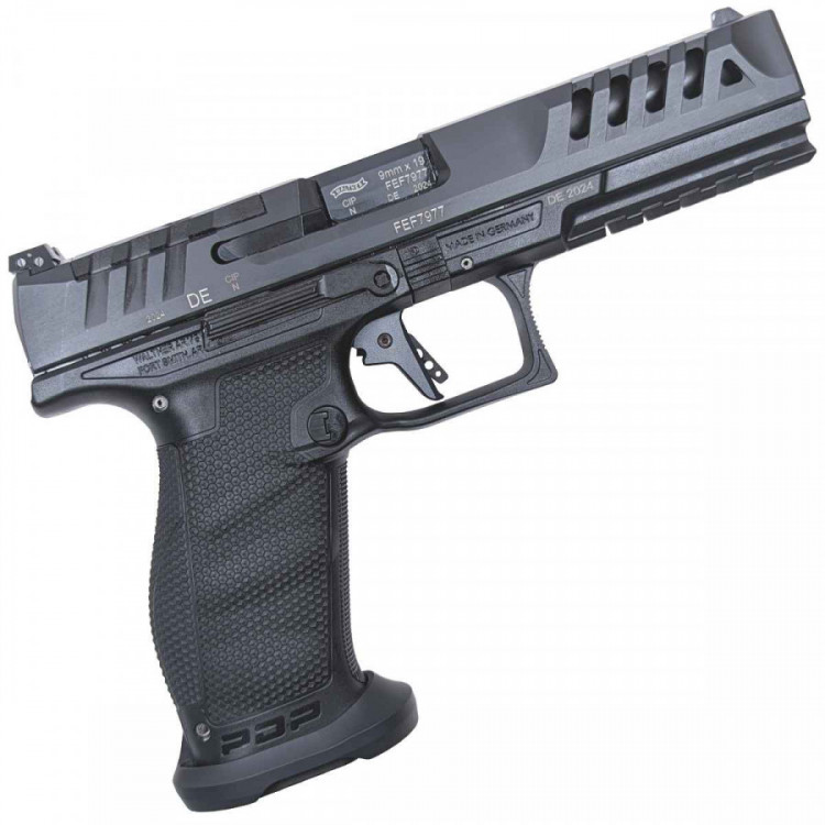Pistole samonabíjecí Walther PDP Match 5‘‘ Polymer - 9mm Luger č.2