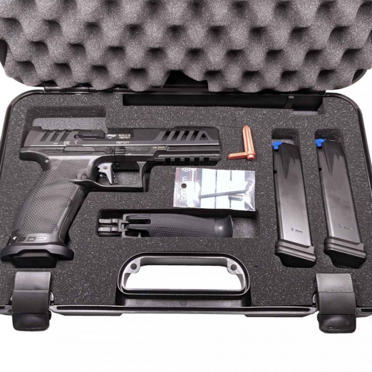 Pistole samonabíjecí Walther PDP Match 5‘‘ Polymer - 9mm Luger č.7