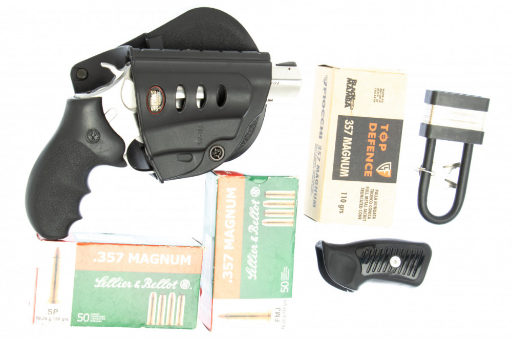Revolver Ruger SP101 - KOMISE č.3
