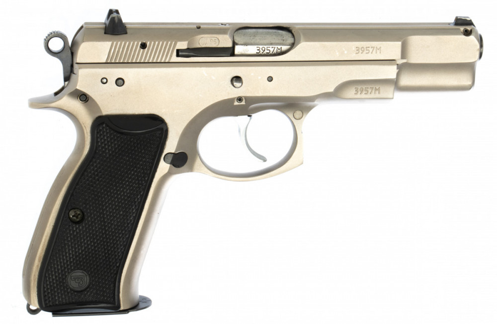 Samonabíjecí pistole CZ 75 BD - KOMISE č.1