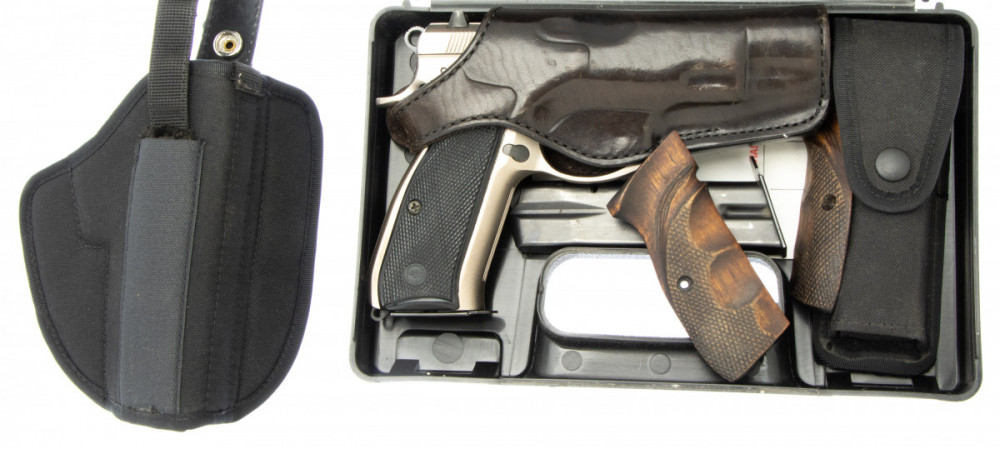 Samonabíjecí pistole CZ 75 BD - KOMISE č.2