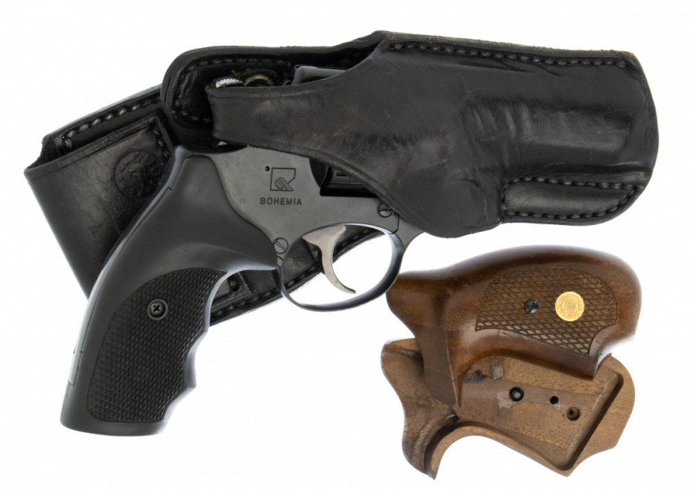 Revolver Holek 830 - KOMISE č.3