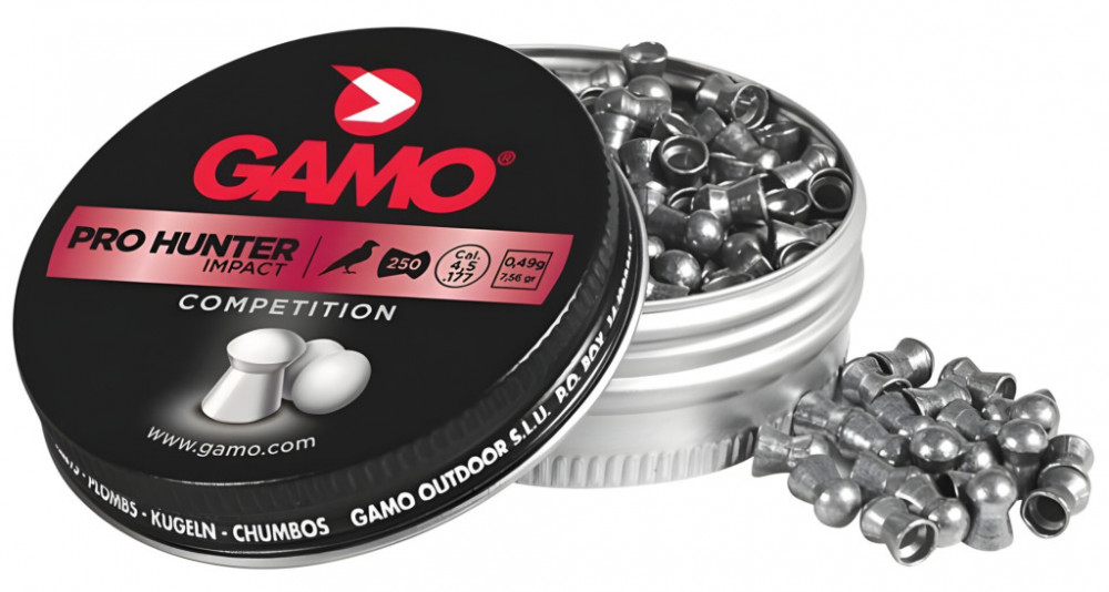 Vzduchovka Gamo Hunter 440 cal. 4,5 mm 16J - PACK č.3