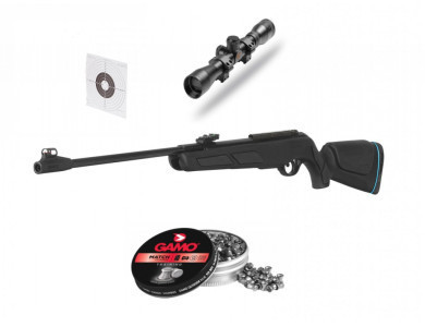 Vzduchovka Gamo Combo Shadow IGT cal. 4,5 mm  24J - PACK č.1