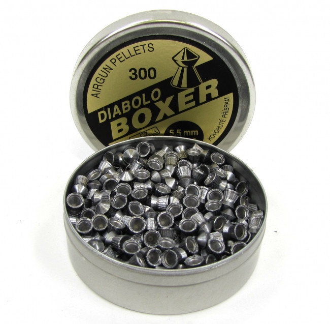 Diabolky Příbram BOXER 5,5mm 300ks č.1