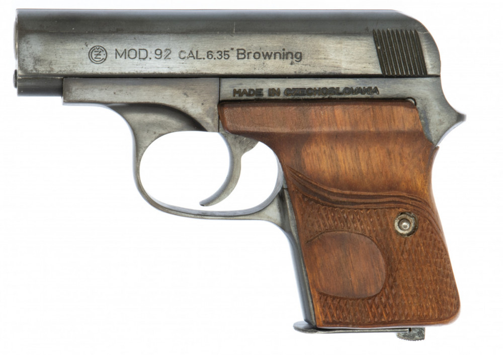 Pistole samonabíjecí CZ 92 cal. 6,35 Browning  - KOMISE č.1
