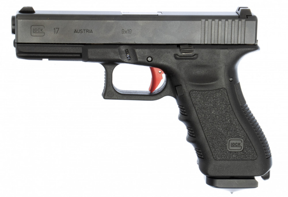 Pistole samonabíjecí Glock 17 3.GEN - KOMISE č.1
